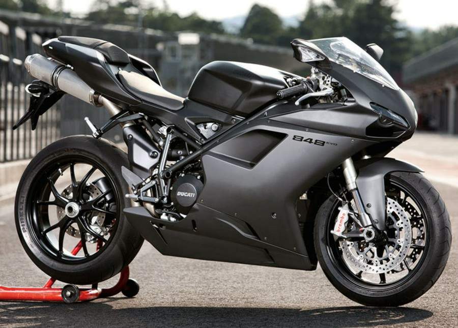 Ducati 848 EVO technical specifications